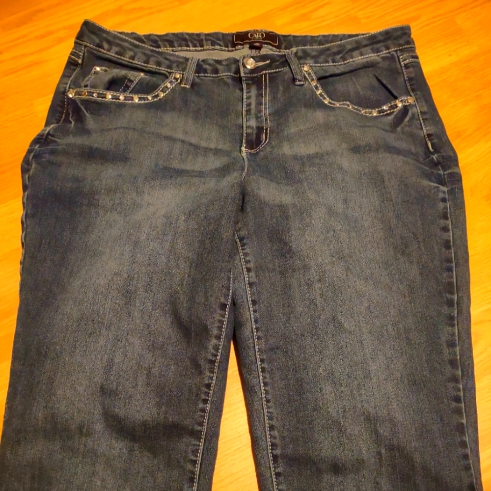 Cato Woman Jean Capri